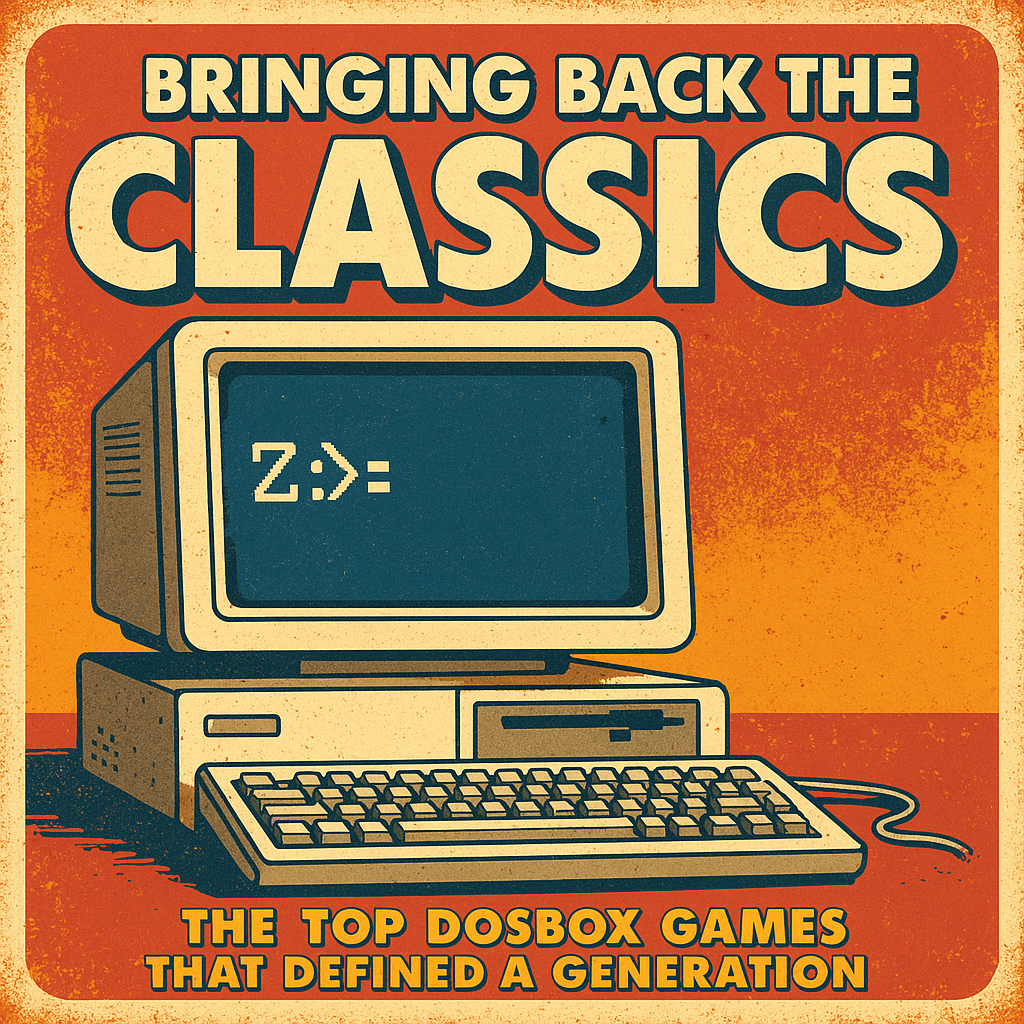 Bringing Back the Classics: The Top DOSBox Games that Defined a Generation